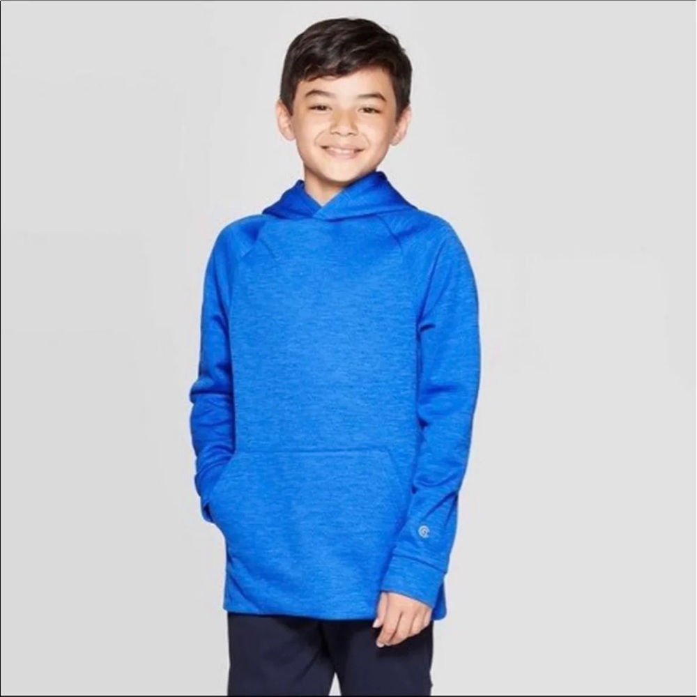 C9 by Champion Boys XS Textured Tech Fleece Hoodie